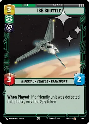 ISB Shuttle — Standard Foil