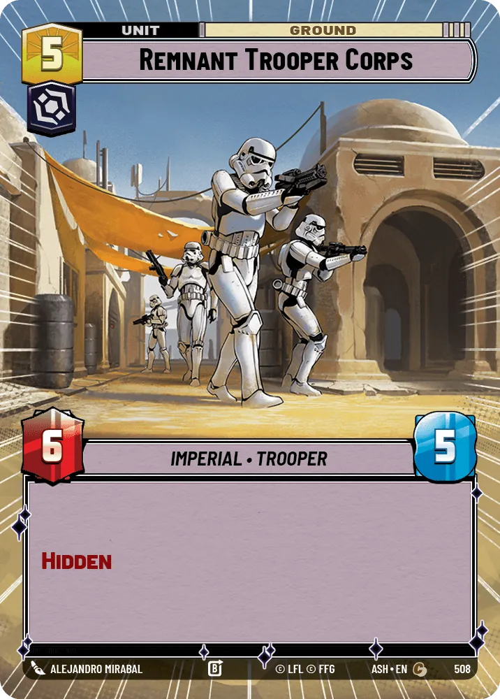 Remnant Trooper Corps — Hyperspace