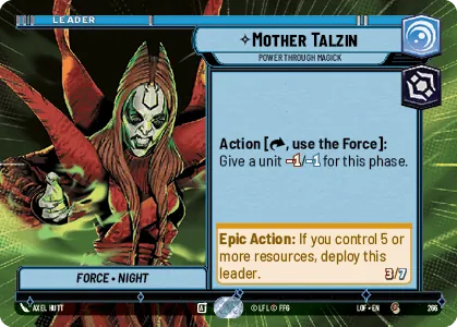 Mother Talzin — Hyperspace
