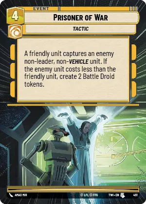 Prisoner of War — Hyperspace