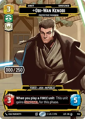 Obi-Wan Kenobi — Serialized Prestige