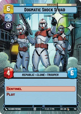 Dogmatic Shock Squad — Hyperspace Foil