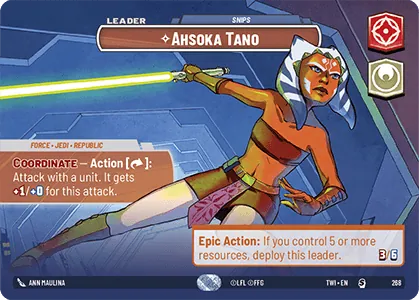 Ahsoka Tano — Showcase
