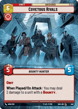 Covetous Rivals — Hyperspace