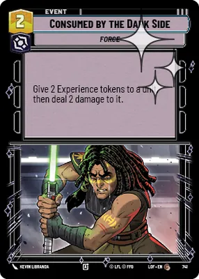 Consumed by the Dark Side — Standard Foil