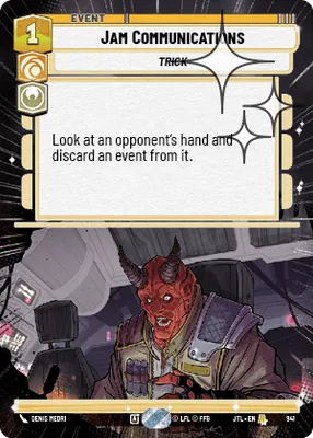 Jam Communications — Hyperspace Foil
