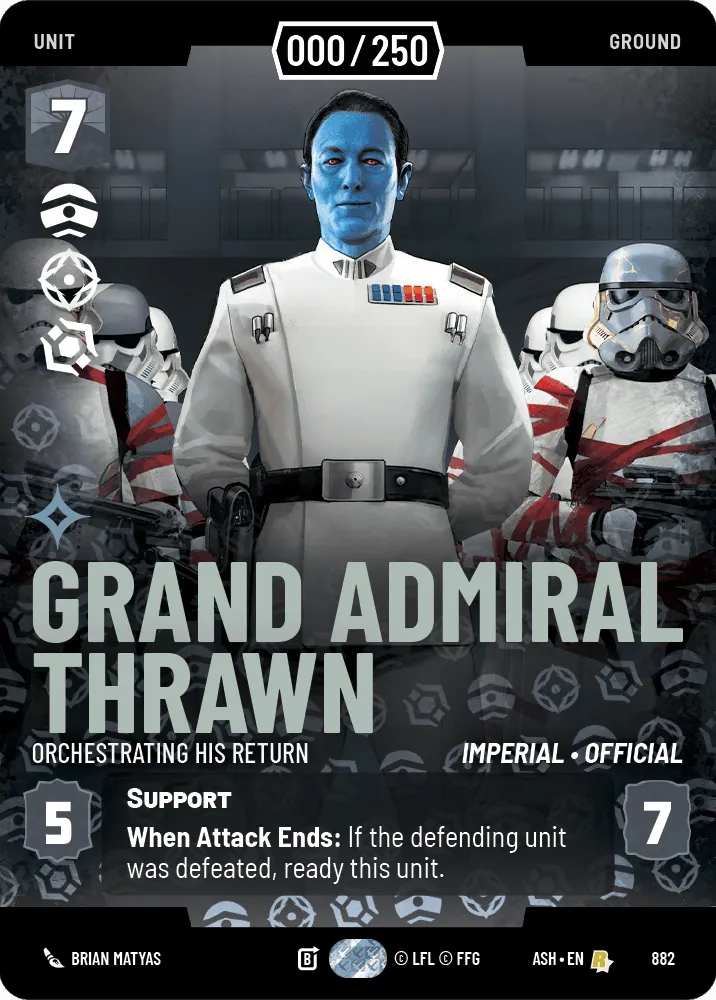 Grand Admiral Thrawn — Serialized Prestige