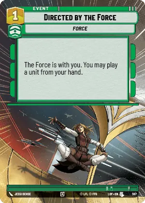 Directed by the Force — Hyperspace
