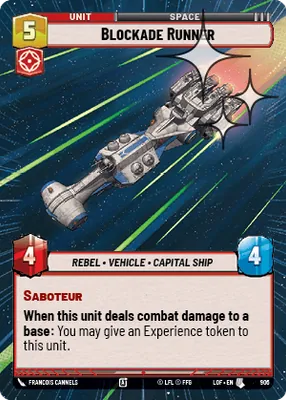 Blockade Runner — Hyperspace Foil