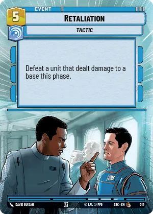 Retaliation — Hyperspace