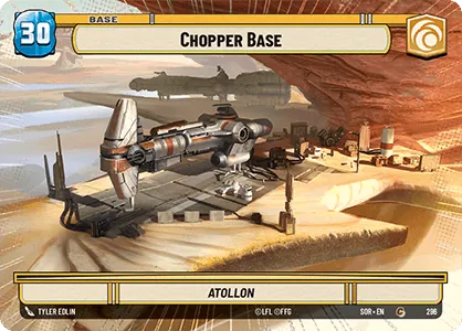 Chopper Base — Hyperspace