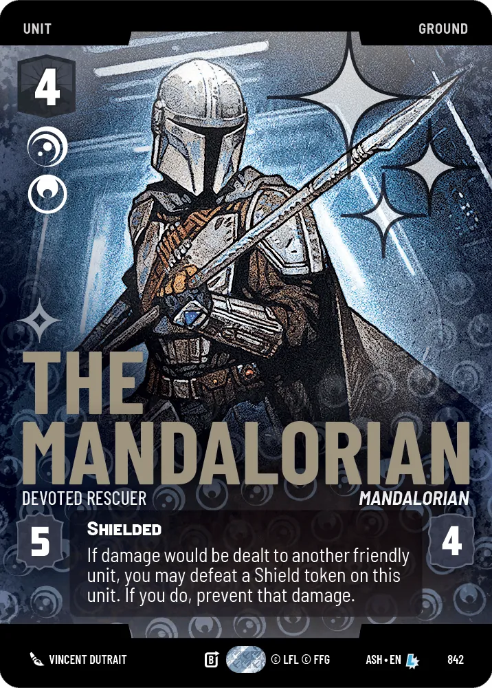 The Mandalorian — Foil Prestige
