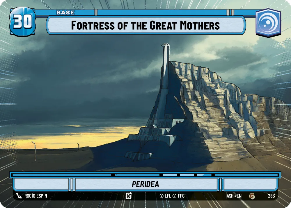 Fortress of the Great Mothers — Hyperspace