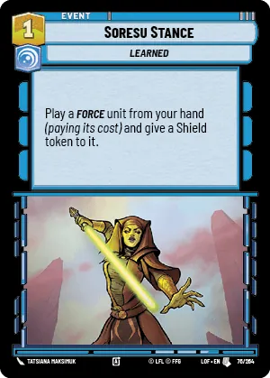 Soresu Stance