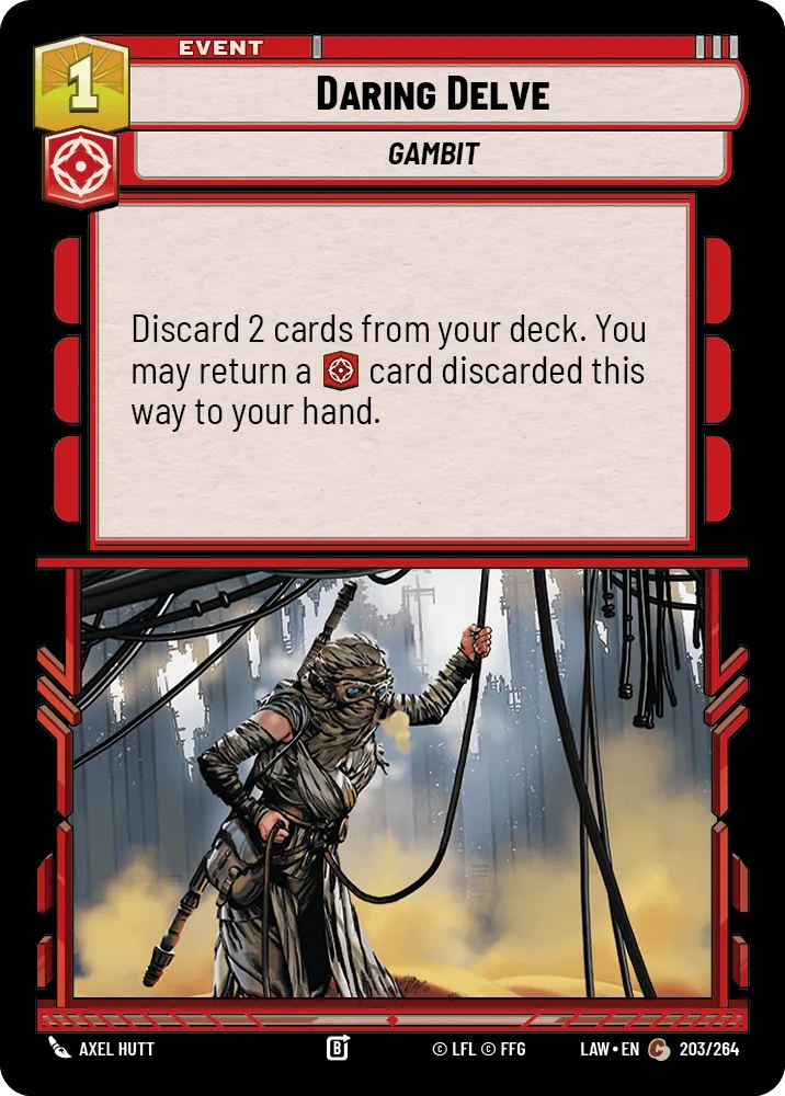 Daring Delve