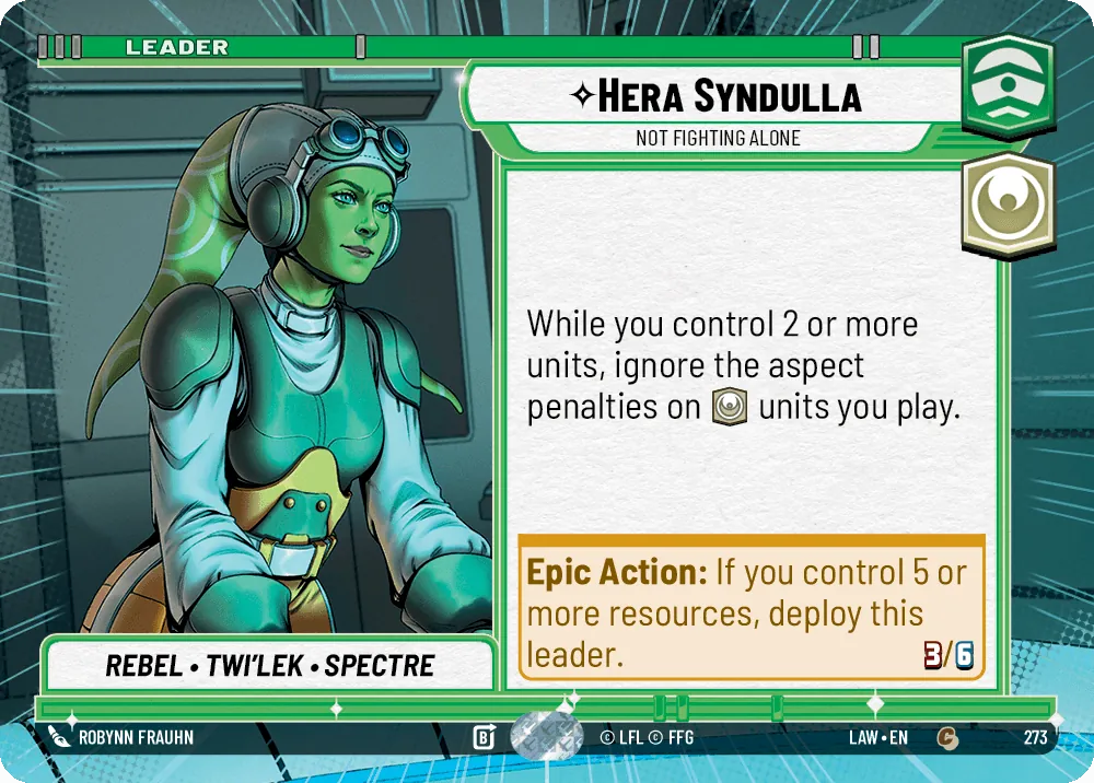 Hera Syndulla — Hyperspace