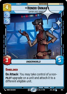 Hondo Ohnaka — Standard Foil