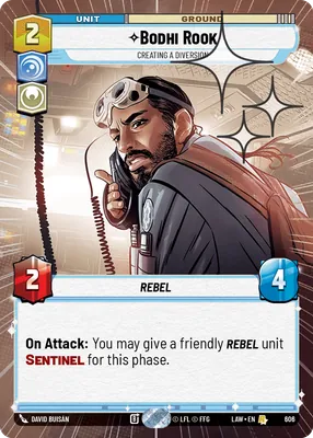 Bodhi Rook — Hyperspace Foil