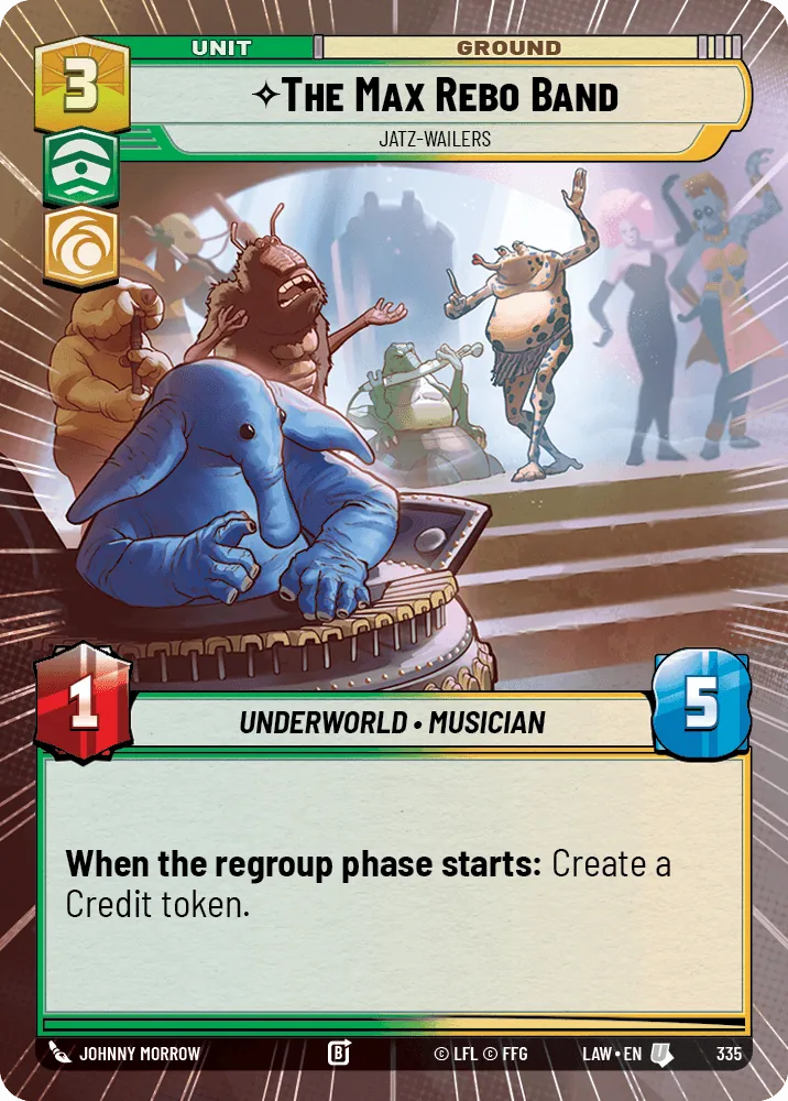 The Max Rebo Band — Hyperspace