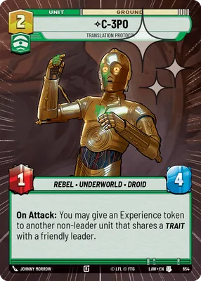 C-3PO — Hyperspace Foil