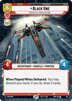 Black One — Hyperspace