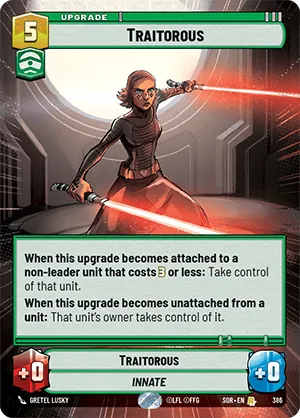 Traitorous — Hyperspace