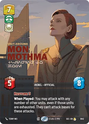Mon Mothma — Standard Prestige