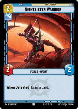 Nightsister Warrior