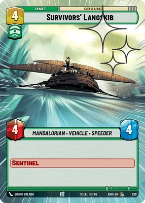 Survivors' Langskib — Hyperspace Foil