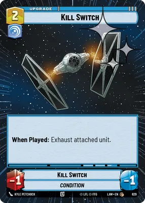 Kill Switch — Hyperspace Foil