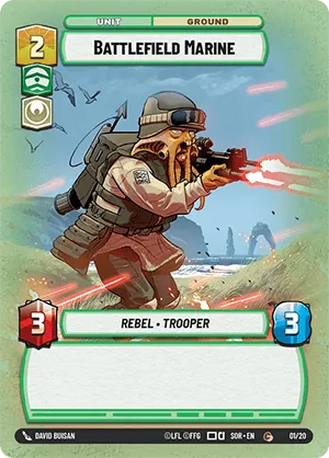 Battlefield Marine — Weekly Play