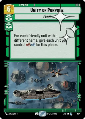 Unity of Purpose — Standard Foil