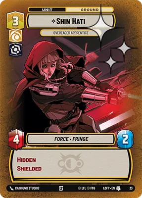Shin Hati — Weekly Play Foil
