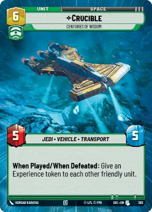 Crucible — Hyperspace