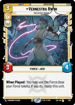Vernestra Rwoh — Standard Foil