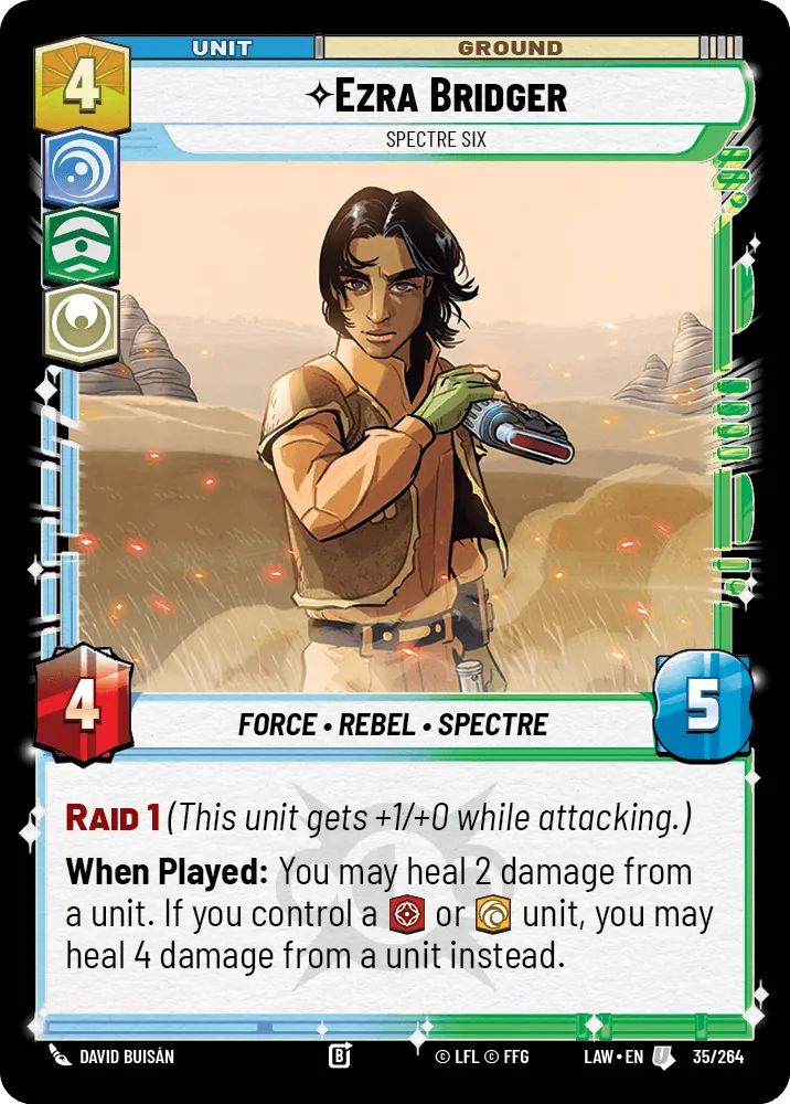 Ezra Bridger