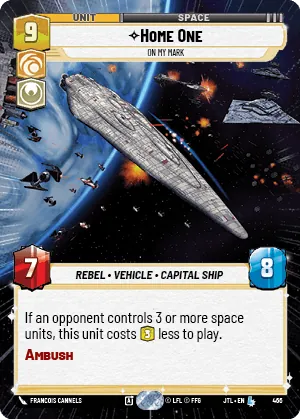 Home One — Hyperspace
