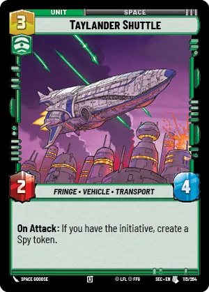 Taylander Shuttle