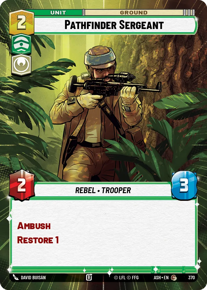 Pathfinder Sergeant — Hyperspace