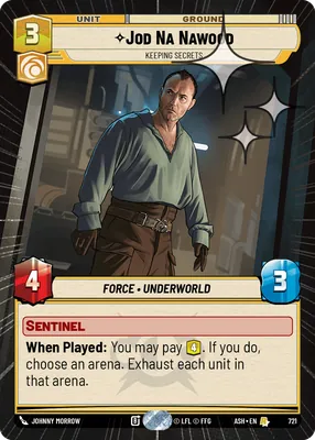 Jod Na Nawood — Hyperspace Foil