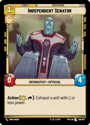 Independent Senator