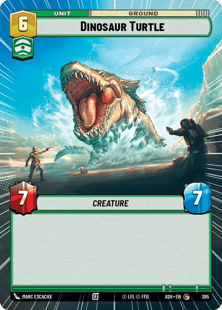 Dinosaur Turtle — Hyperspace