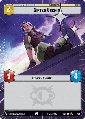 Gifted Urchin — Hyperspace Foil