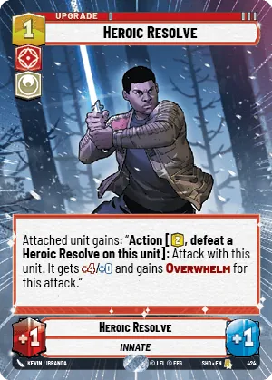 Heroic Resolve — Hyperspace