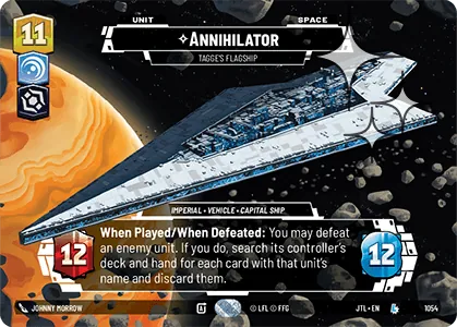 Annihilator — Foil Prestige