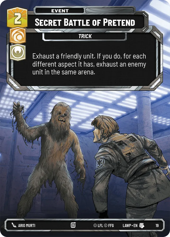 Secret Battle of Pretend — Weekly Play