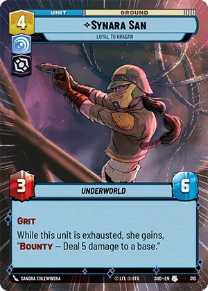 Synara San — Hyperspace