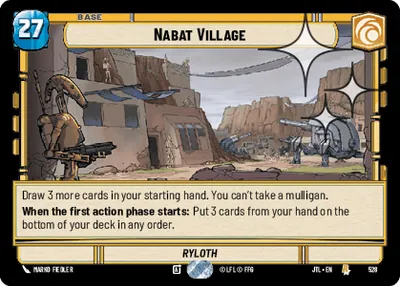 Nabat Village — Standard Foil