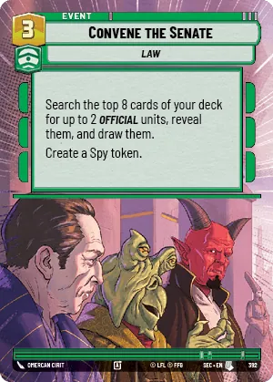 Convene the Senate — Hyperspace