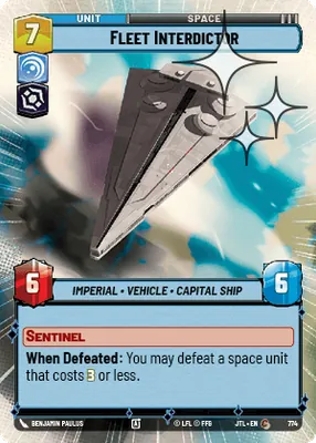 Fleet Interdictor — Hyperspace Foil